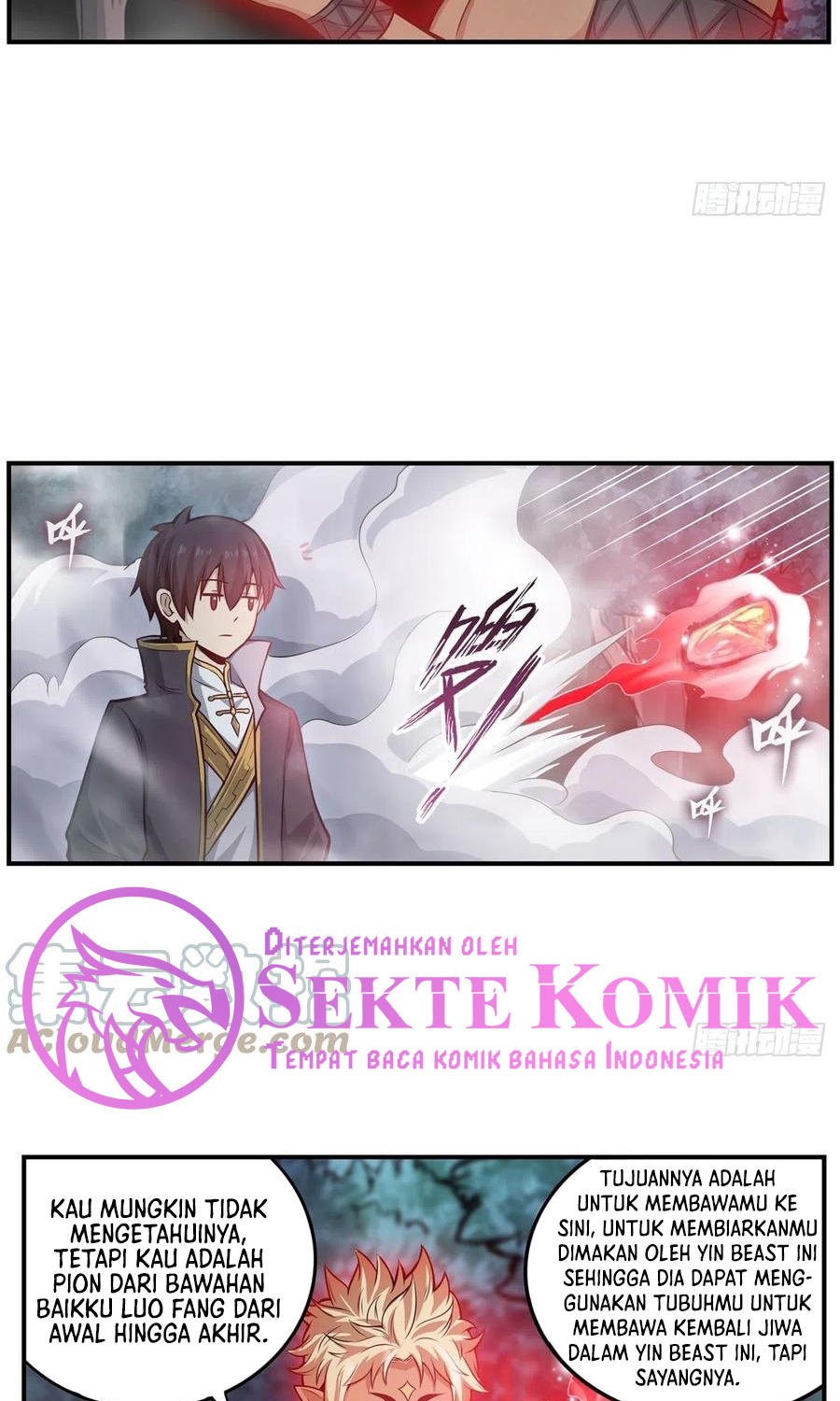 Wuxian Shitu Yu Shier Zhan Ji (Infinite Apostles and Twelve War Girls) Chapter 199 Gambar 19